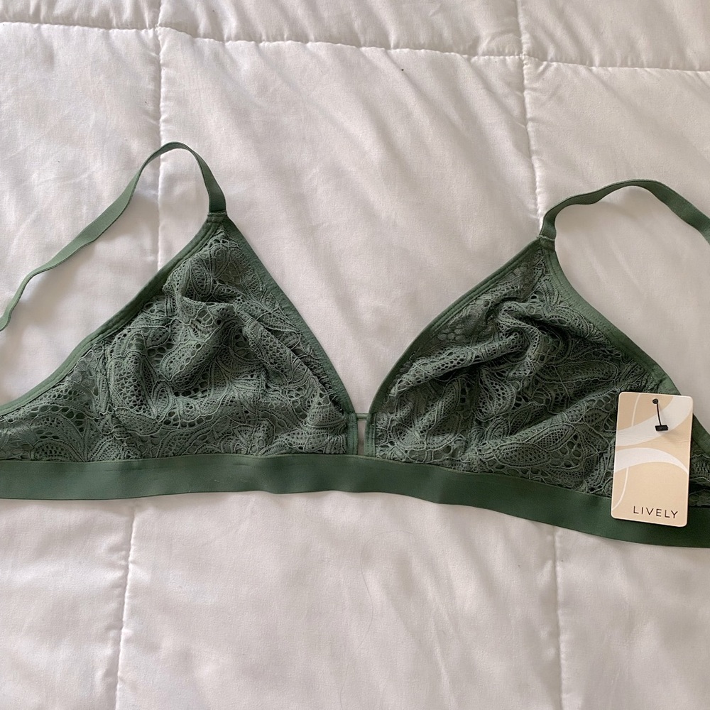 Lively Green Bralette
